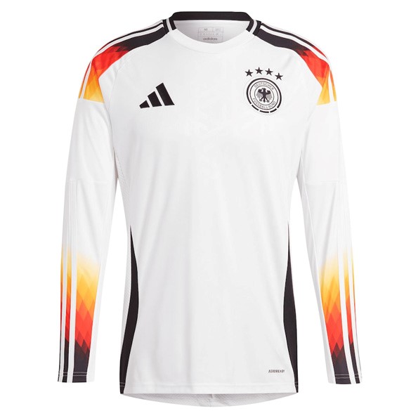 Tailandia Camiseta Alemania Replica Primera Ropa ML 2024